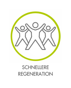 SCHNELLERE REGENERATION