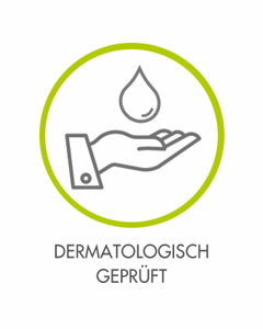 DERMATOLOGISCH GEPRÜFT