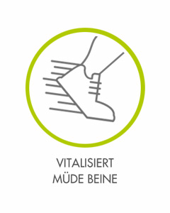 VITALISIERT MÜDE BEINE