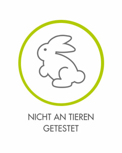 NICHT AN TIEREN GETESTET