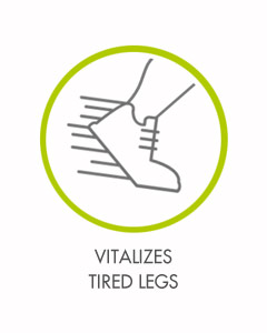 Vitalizes Tired Legs