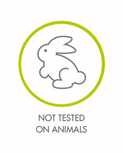 Not tested on Animals