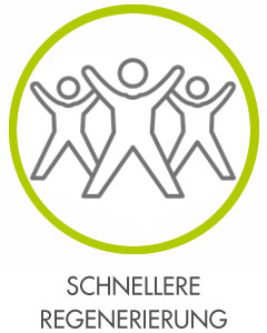 SCHNELLERE REGENERATION