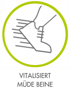 VITALISIERT MÜDE BEINE