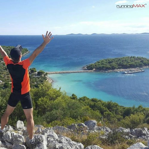 Croatia cross-country and trail running with runningMAX
